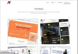 Sites similar to affiqfadzil.com