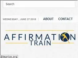 Sites similar to affirmation-train.org