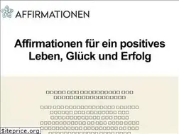 Sites similar to affirmationen.xyz