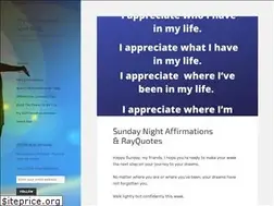 Sites similar to affirmationspot.me