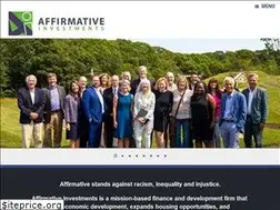Sites similar to affirmativeinvestments.com