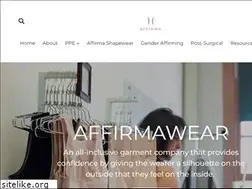 Sites similar to affirmawear.com