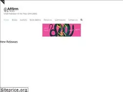 Sites similar to affirmpress.com.au