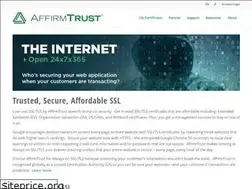 Sites similar to affirmtrust.com