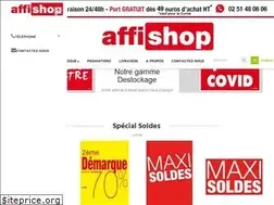 Sites similar to affishop.fr