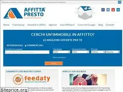 Sites similar to affittapresto.it