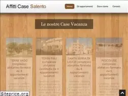 Sites similar to affitticasesalento.org