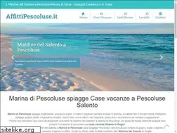 Sites similar to affittipescoluse.it