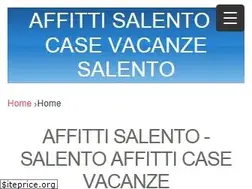 Sites similar to affittisalento.info