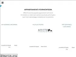 Sites similar to affittoformentera.com