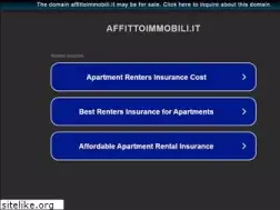 Sites similar to affittoimmobili.it