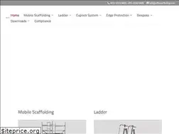 Sites similar to affixscaffolding.com