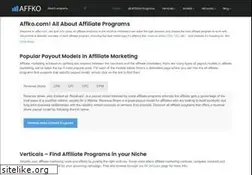Sites similar to affko.com