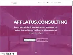 Sites similar to afflatus.consulting