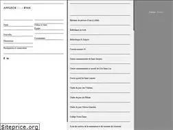 Sites similar to affleckdelariva.com