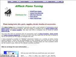 Sites similar to affleckpianotuning.com