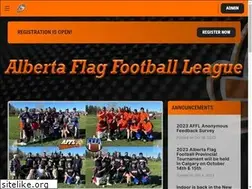 Sites similar to afflfootball.com