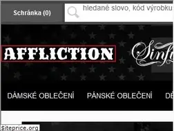 Sites similar to affliction.cz
