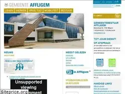 Sites similar to affligem.be