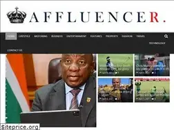 Sites similar to affluencer.co.za