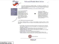 Sites similar to affluencywebs.com
