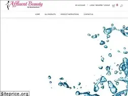 Sites similar to affluentbeauty.com