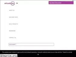 Sites similar to affluential.com