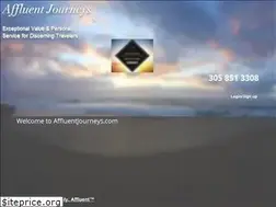 Sites similar to affluentjourneys.com