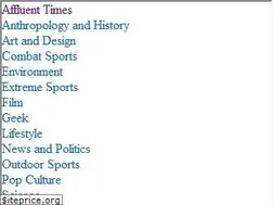 Sites similar to affluenttimes.com
