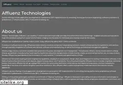 Sites similar to affluenztech.com