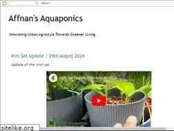 Sites similar to affnanaquaponics.com