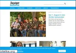 Sites similar to affolteranzeiger.ch