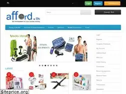 Sites similar to afford.lk
