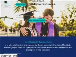 Sites similar to affordabilitycounts.org