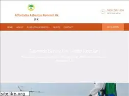Sites similar to affordable-asbestos-removal-uk.co.uk