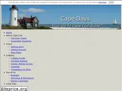 Sites similar to affordable-cape-cod-vacations.com