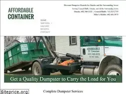 Sites similar to affordable-container.com