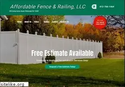 Sites similar to affordable-fences.com