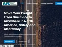 Sites similar to affordable-freight.com