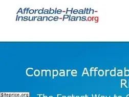 Sites similar to affordable-health-insurance-plans.org