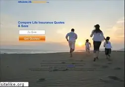 Sites similar to affordable-life-insurance-rates.org