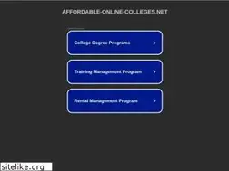 Sites similar to affordable-online-colleges.net