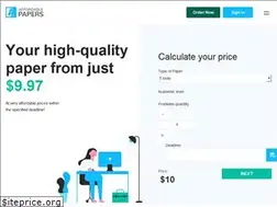 Sites similar to affordable-papers.net