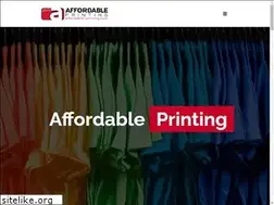 Sites similar to affordable-printing.com
