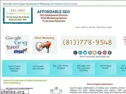 Sites similar to affordable-seo-tampa.com