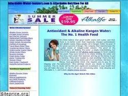 Sites similar to affordable-water-ionizers.com