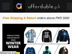 Sites similar to affordable.pk