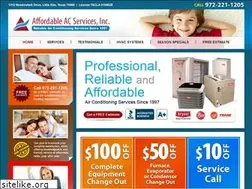Sites similar to affordableacservices.com