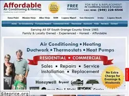 Sites similar to affordableairheating.com