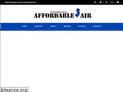 Sites similar to affordableairnj.com